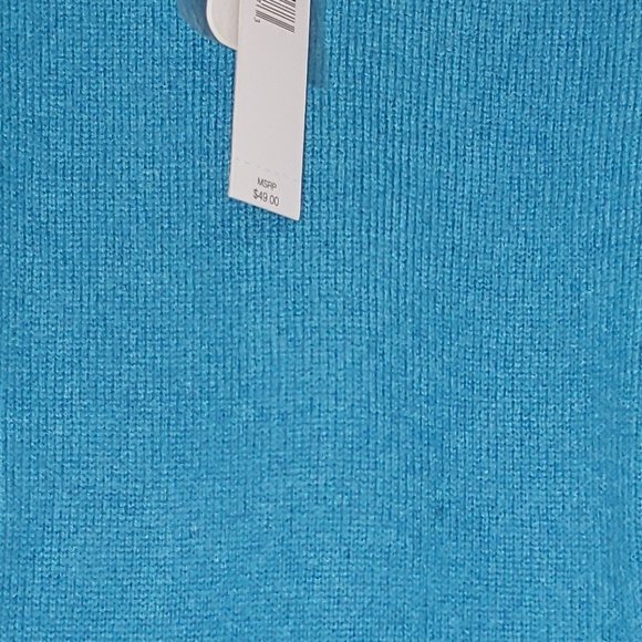 Cashmere 100% Sleeveless Tank - Picture 2 of 5